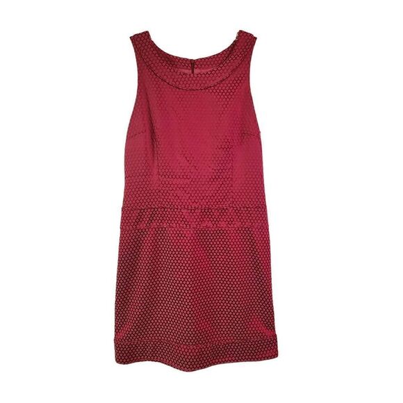 Pink Tartan size 8 sleeveless dress - Picture 1 of 9